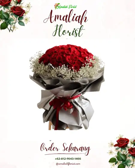 Buket Bunga Batu Selicin