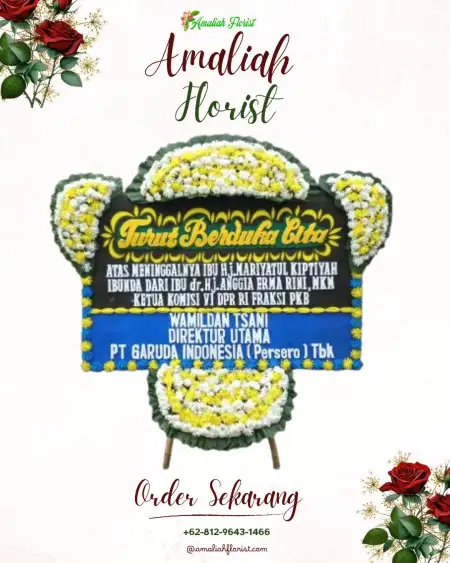 Papan Bunga Duka Batu Selicin